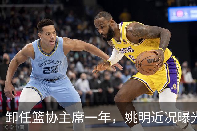 卸任篮协主席一年，姚明近况曝光，印证了当初易建联的那句评价